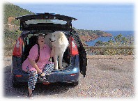 Mazda 5 mit Inhalt
